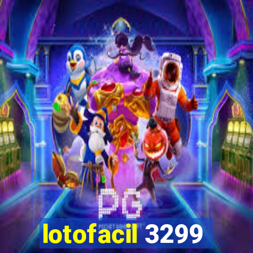 lotofacil 3299